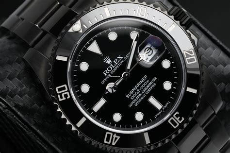 black on black rolex